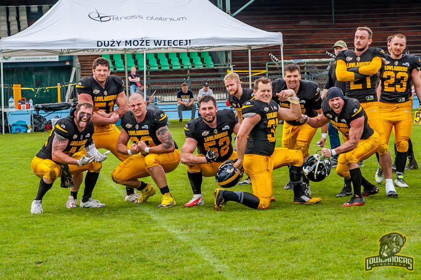 Drużyna Ligi Futbolu Amerykańskiego - Lowlanders Białystok